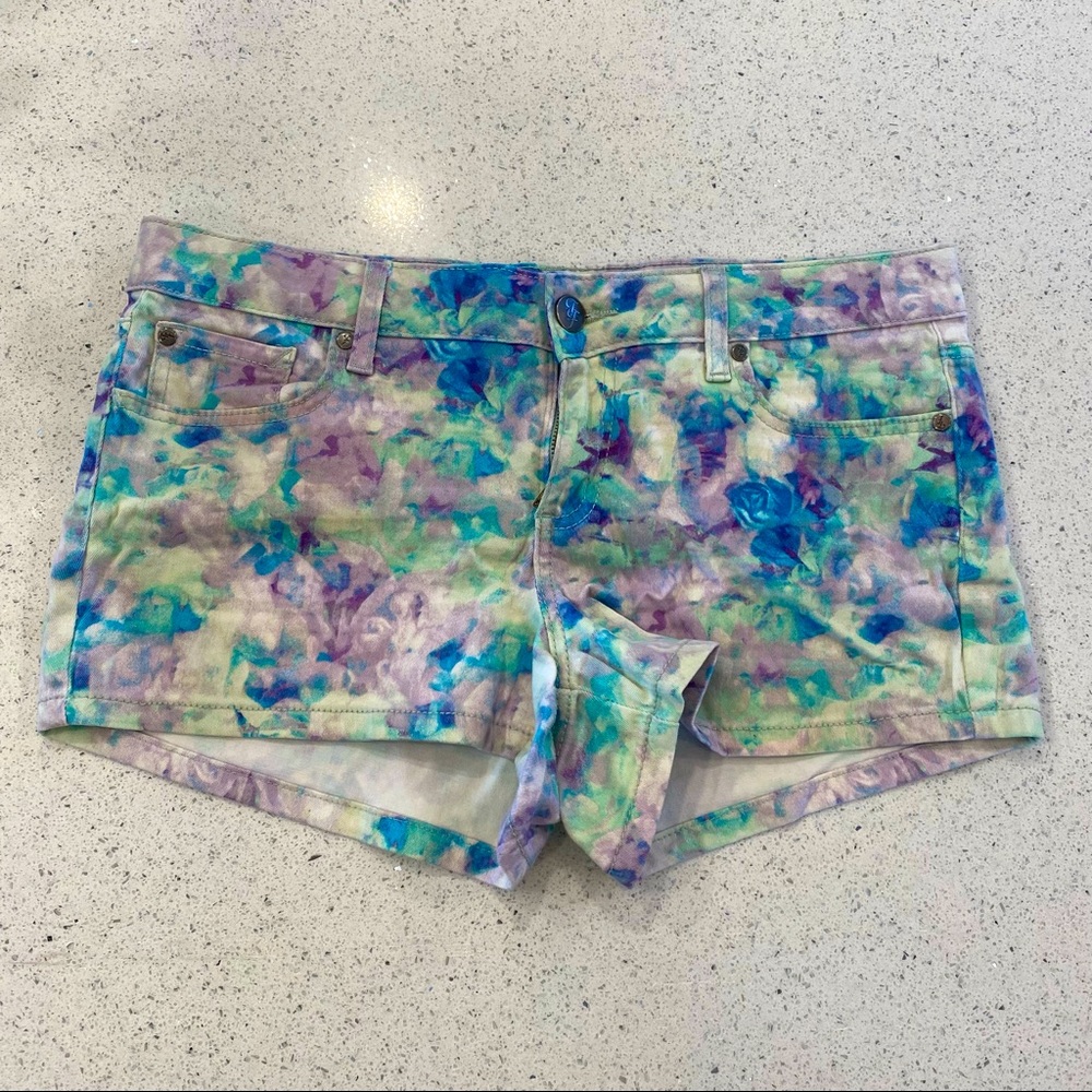 Watercolor Pattern Shorts